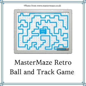 MasterMaze Ball and Track 3D Maze Puzzle Labyrinth Brain Teaser Board Perplexus